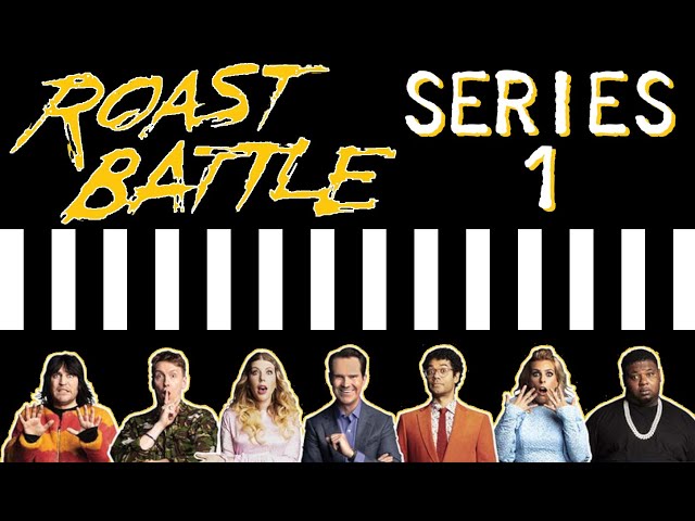 Roast Battle UK Series 1 (Compilation Marathon) #comedyroast #comedy #funnyjokes #standupcomedy