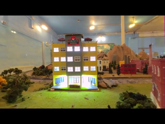 Roads and Rails Museum Tour 3D 180 VR