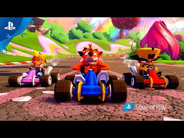 Crash Team Racing Nitro-Fueled – PS4 Exclusives & CNK Content Reveal Trailer