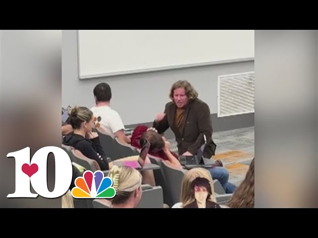 UT professor goes viral in TikTok by screaming emo lyrics at sleeping students