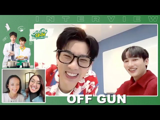 Off Gun Answer fan questions & play 'New York Minute' |  Cooking Crush Interview Highlight