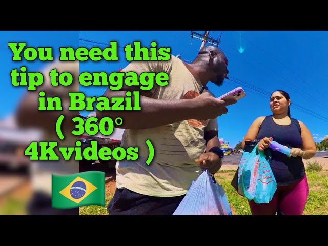 This tip can help you as a foreigner moving to Brazil ( 360° 4Kvideos )