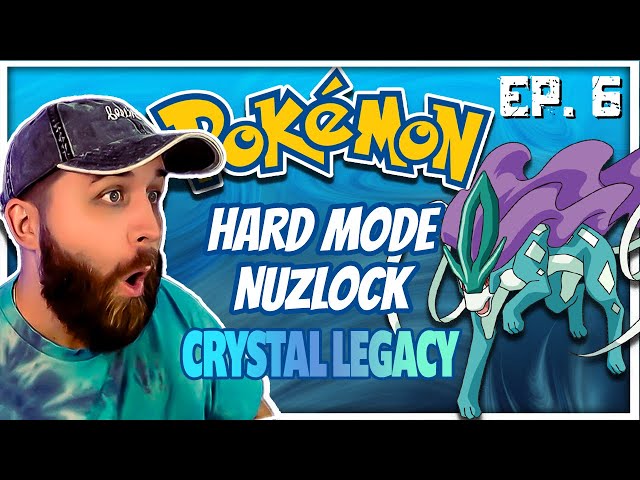 Pokemon Crystal Legacy Hardcore Nuzlocke Ep. 6!