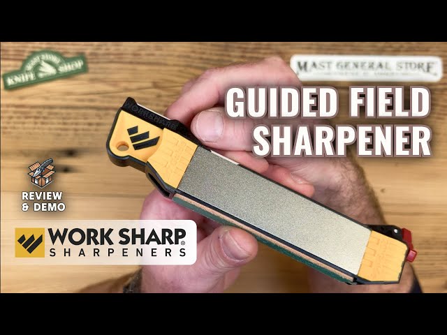 Work Sharp | Guided Field Sharpener | Demo & Review