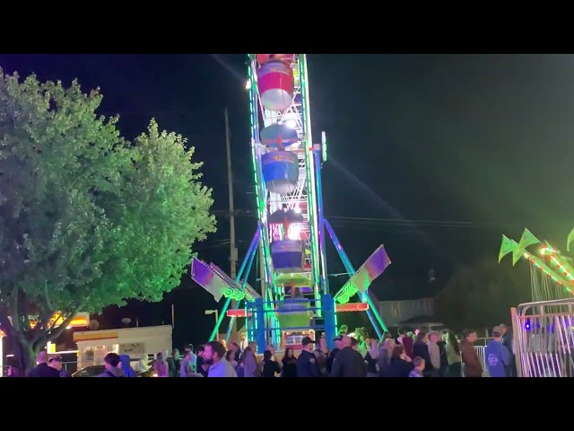 Expo Wheel Fairfield County Fair 2024