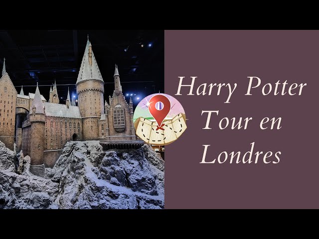 Harry Potter Warner Tour - Londres