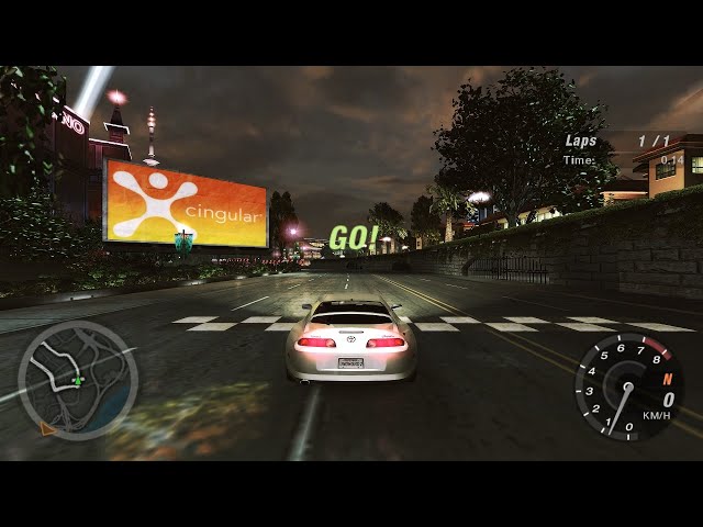 I'll get MY best 1 LAP time in NFS Underground 2! Come and see!