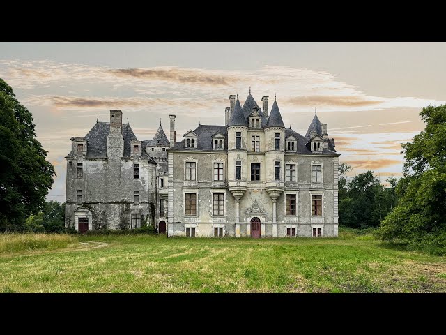 Abandoned 17th Century Fairy tale Castle ~ Everything Left Behind!