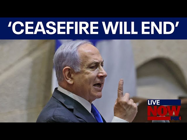 Israel-Hamas war: Netanyahu threatens end to ceasefire | LiveNOW from FOX