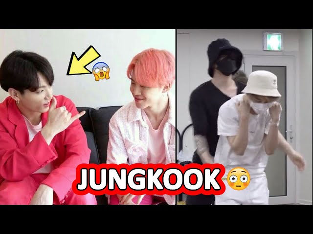 WHAT'S WRONG WITH JUNGKOOK? 🐰😳 I HAVE NO EXPLANATION FOR THIS! 😭⁉️