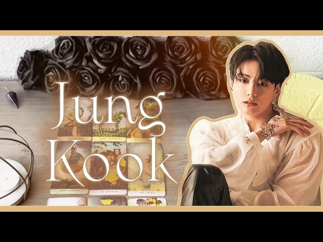 Jungkook BTS Tarot Reading | Current energy, Career, and Love life in 2025 🤍✨