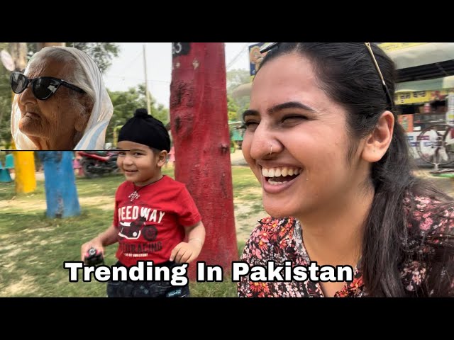 Why are we TRENDING in Pakistan? Sidhu Vlogs