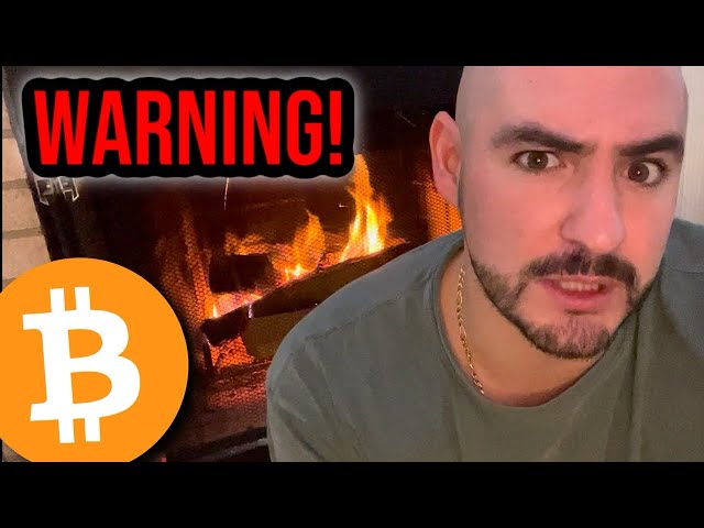 ⚠️WATCH THIS BEFORE IT’S TOO LATE!⚠️ Bitcoin Warning‼️