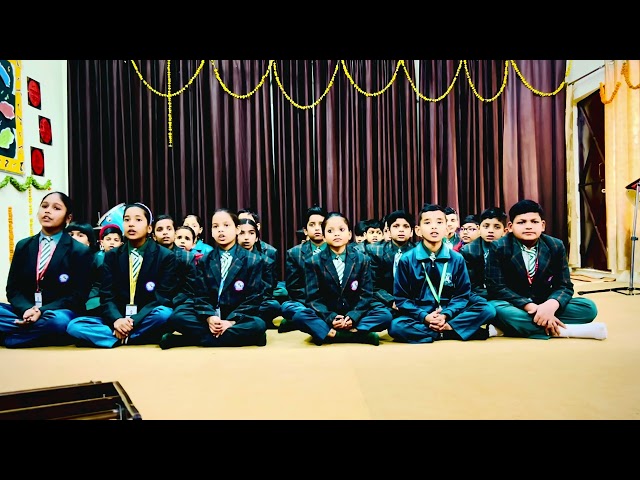 🇮🇳✨ Patriotic Indian Classical Song | Class V Students | Shaiffali Public School Gr. Noida