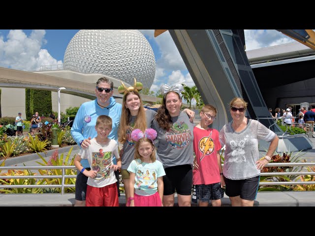 Day 3: Epcot! Disney World Vacation Vlog