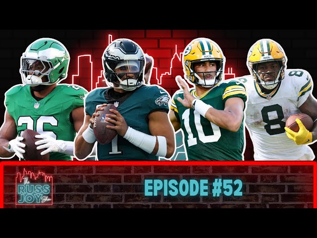 Eagles vs. Packers Preview, Duck Hunting | Ep. 52 | 1/10/25 | The Russ Joy Show