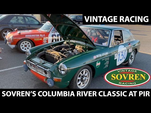 Vintage Racing at Portland International Raceway