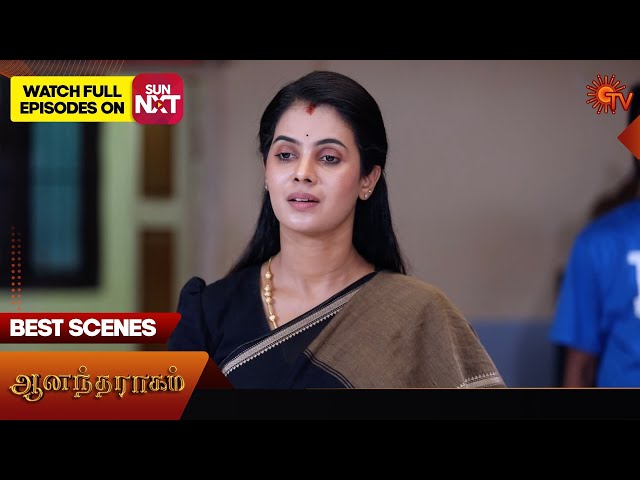 Anandha Ragam - Best Scenes | 24 Jan 2025 | Tamil Serial | Sun TV