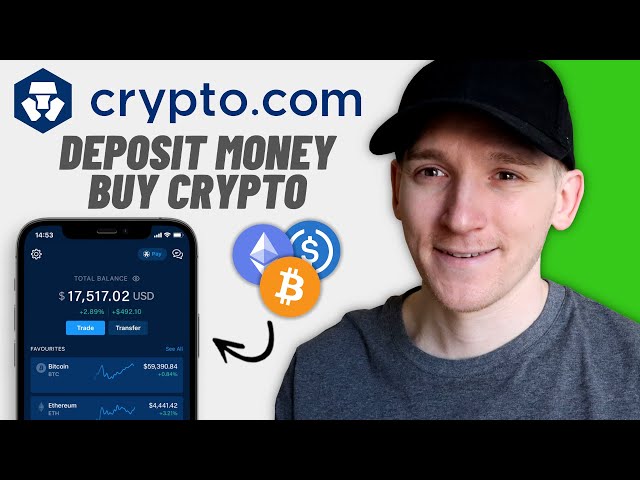 How to Deposit Money to Crypto.com (& Buy Crypto)