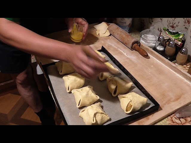 Baking Pastry Bread Video - Free Stock Creative Commons Video