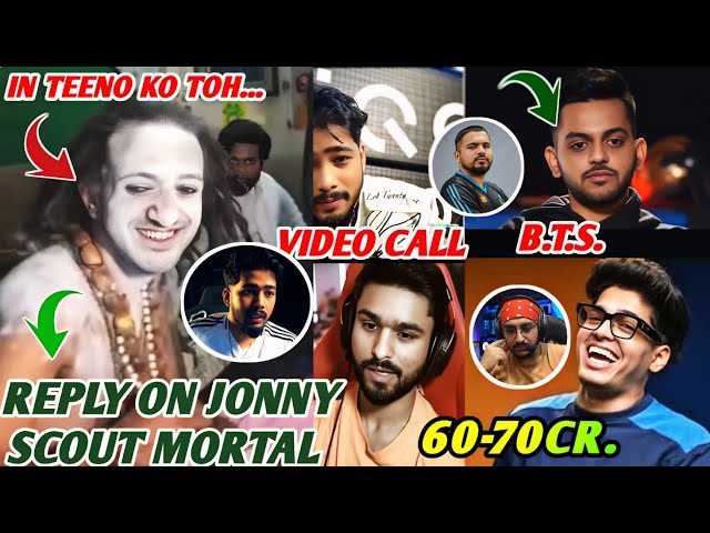 VIRAL BABA Reply on Jonny Mortal Scout | Jonny Earning ⚠️ Scout Video Call - IGC Without Scout, BGMI