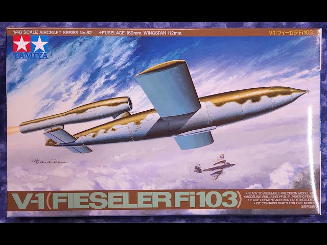 Tamiya V-1 FIESELER