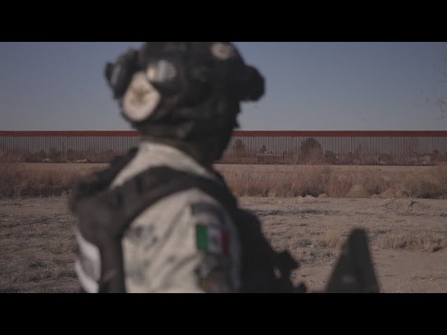 1,000 Mexican troops deployed to border with Texas