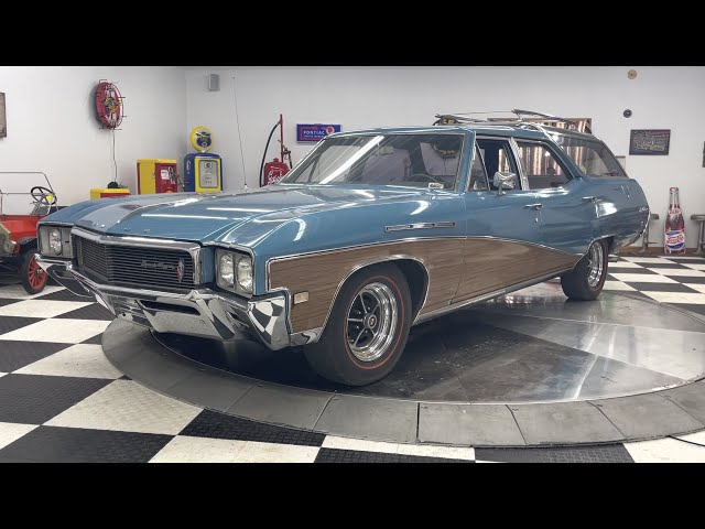 1968 Buick Sport Wagon