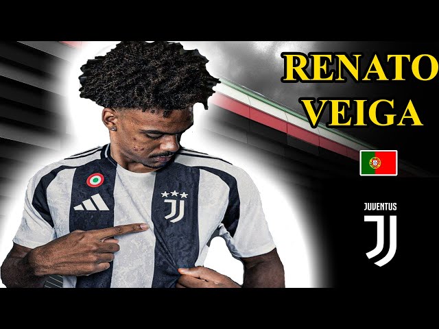 RENATO VEIGA | Welcome To Juventus 2025 ⚪⚫ Magic Goals, Skills, Interceptions, Tackles & Passes (HD)