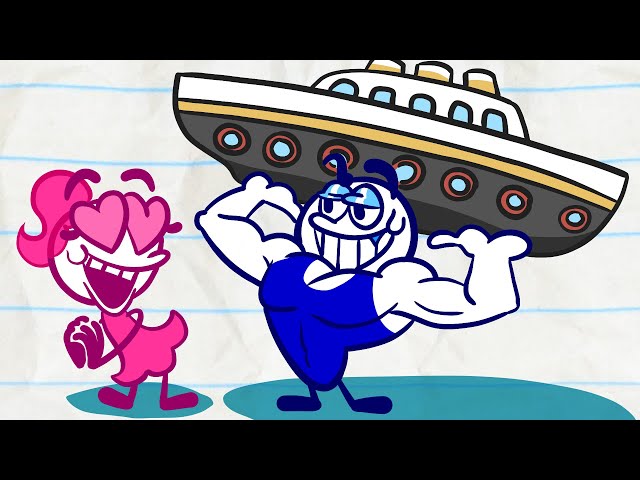 Cruisin For A Bruisin - Pencilmation | Animation | Cartoons | Pencilmation