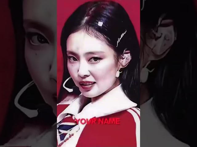 Jennie fancam