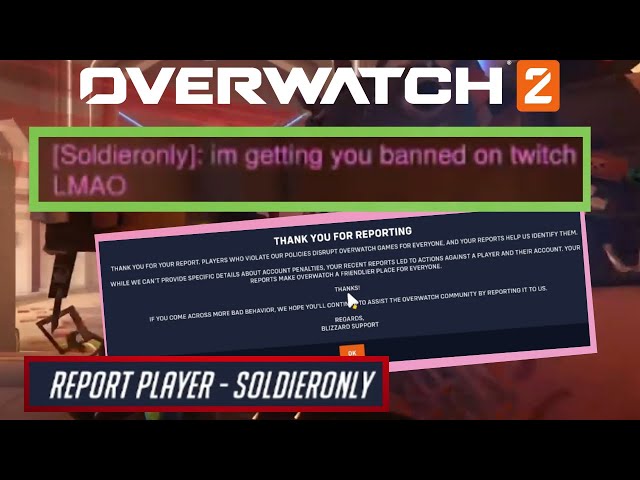 TOXIC Hog talks bad about my Cat, got him BANNED | Overwatch 2