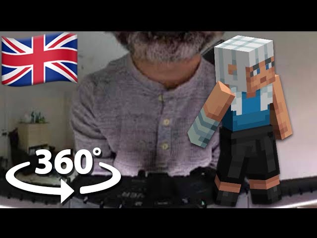 360° POV: You are the hairy ASMRtist opening Minecraft toys