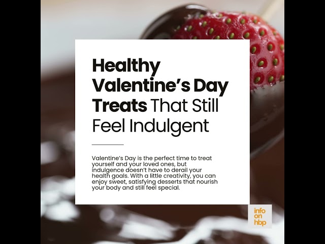 healthy Valentine day treats