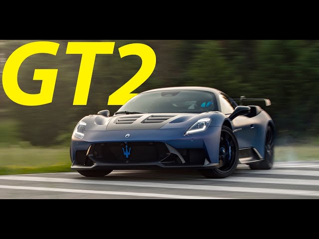 REVIEW: Maserati MC20 GT2 Stradale track weapon