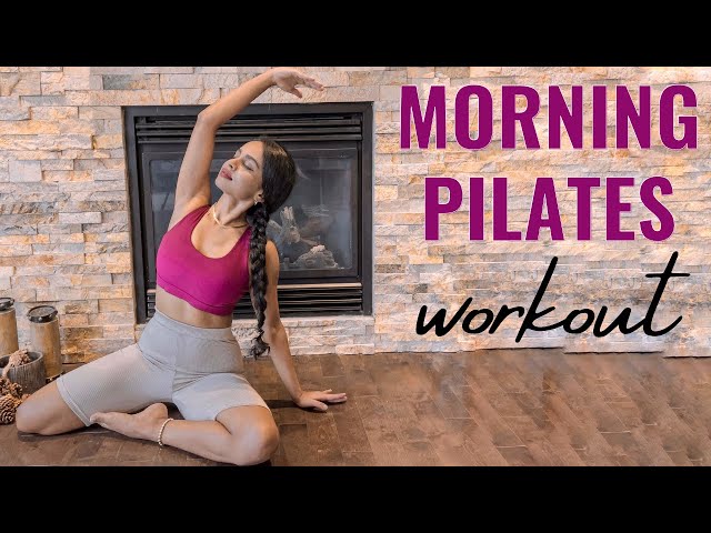 25 min Beginner Pilates | Morning Workout