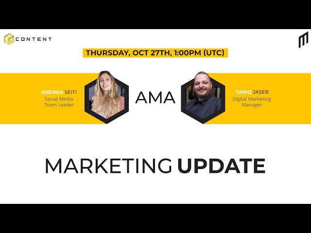 MContent | Global Marketing updates with TJ & Andrea