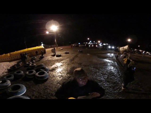 360 Snow Tubing at Tony's Tube World in Maggie Valley North Carolina