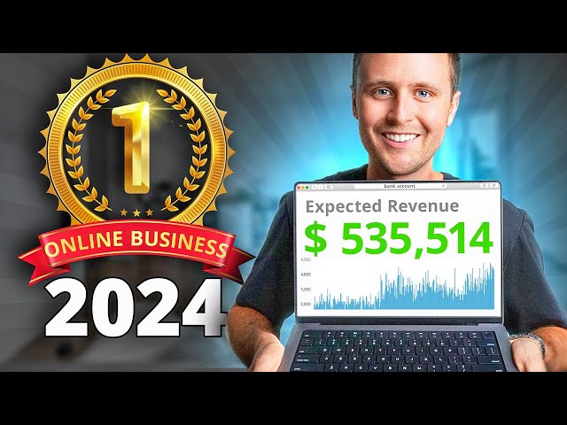 Revealing the BEST Online Business to Start in 2024