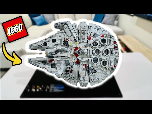 Ultimate LEGO UCS Millennium Falcon Display Case REVIEW!