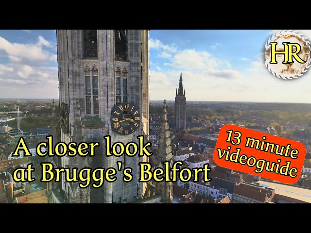 The untold history of the Belfry of Bruges (Belfort, Brugge, Belgium)