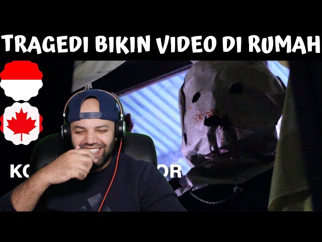 TRAGEDI BIKIN VIDEO DI RUMAH | Indonesia | MR Halal Reacts