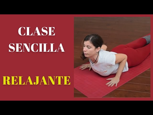 YOGA PARA  PRINCIPIANTES 🧘‍♀️ (la puedes practicar aunque sea tu PRIMERA VEZ)