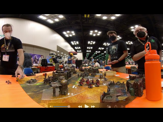 Gencon 2022 TableTop demo