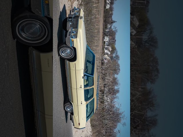 1971 Cadillac Fleetwood Sixty Special Brougham Wagon, 5 - door (1970 - 1971)