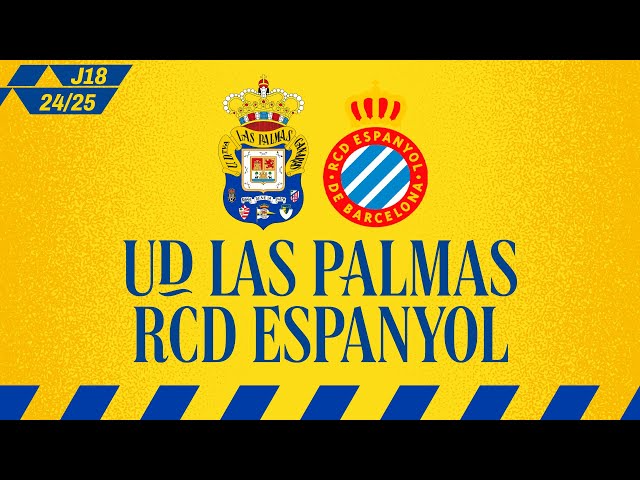 ¡HOY JUGAMOS ANTE EL RCD ESPANYOL! | UD Las Palmas