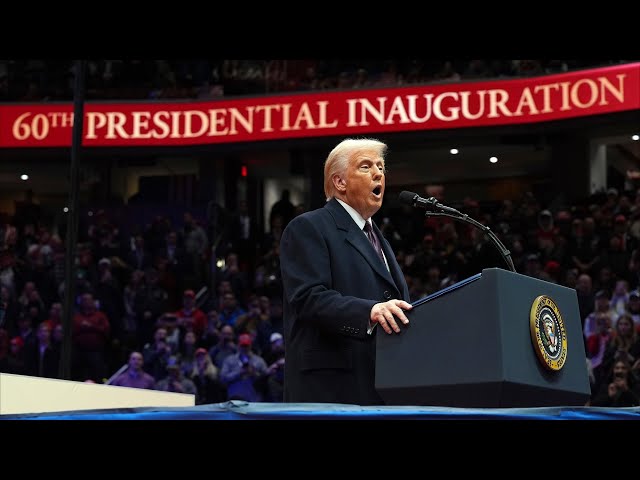 🔴 REPLAY | Trump Inauguration Day as 47th President of the United-States of America