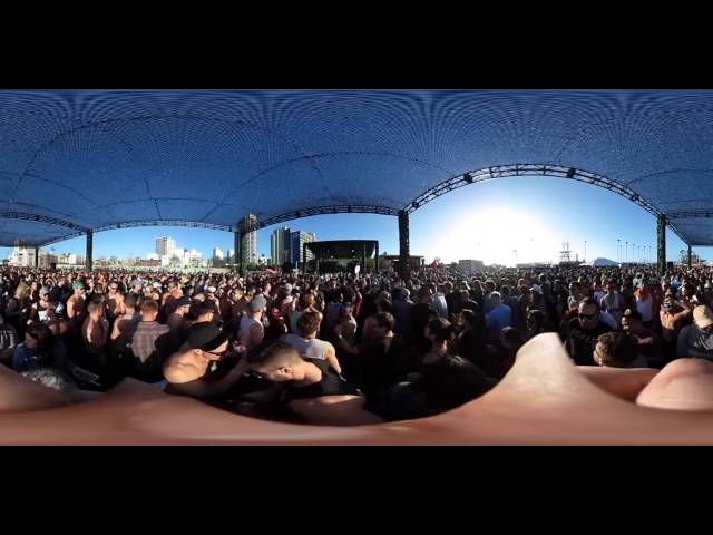 360 video of Gorgon City DJ Set at CRSSD Spring '16 Pt.2