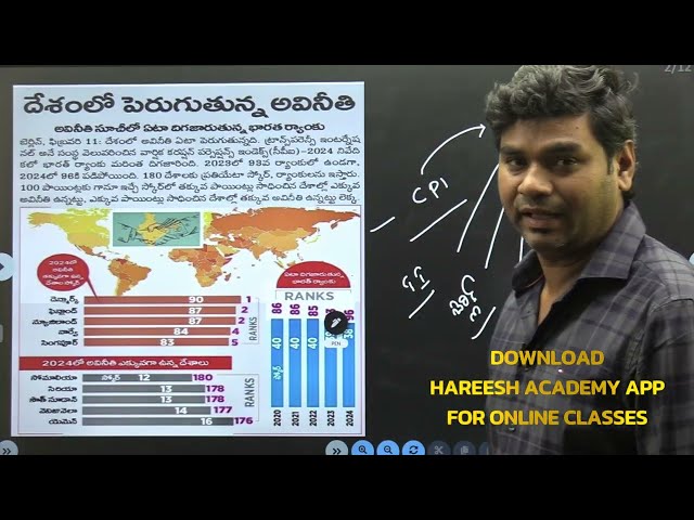 Daily Current Affairs in Telugu | 13 February 2025 | Hareesh Academy | APPSC | TGPSC | Group-2 | SI