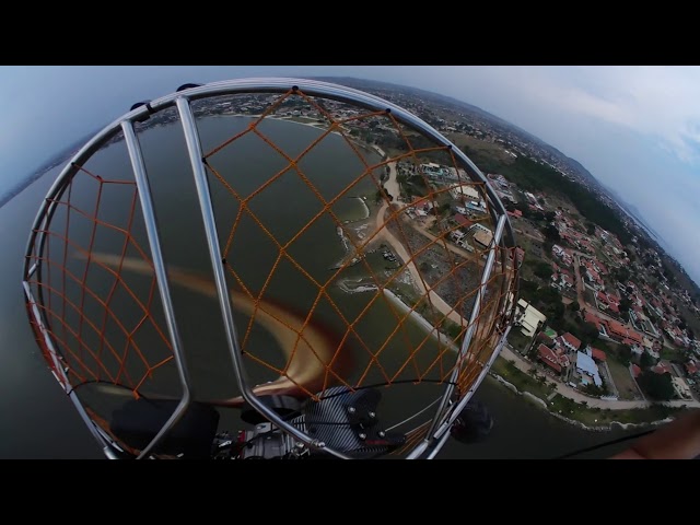 First Flight in Brazil with my Paratrike